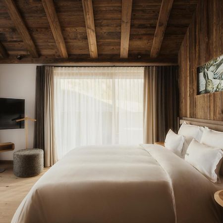 Hotel Recort Colfosco Bagian luar foto