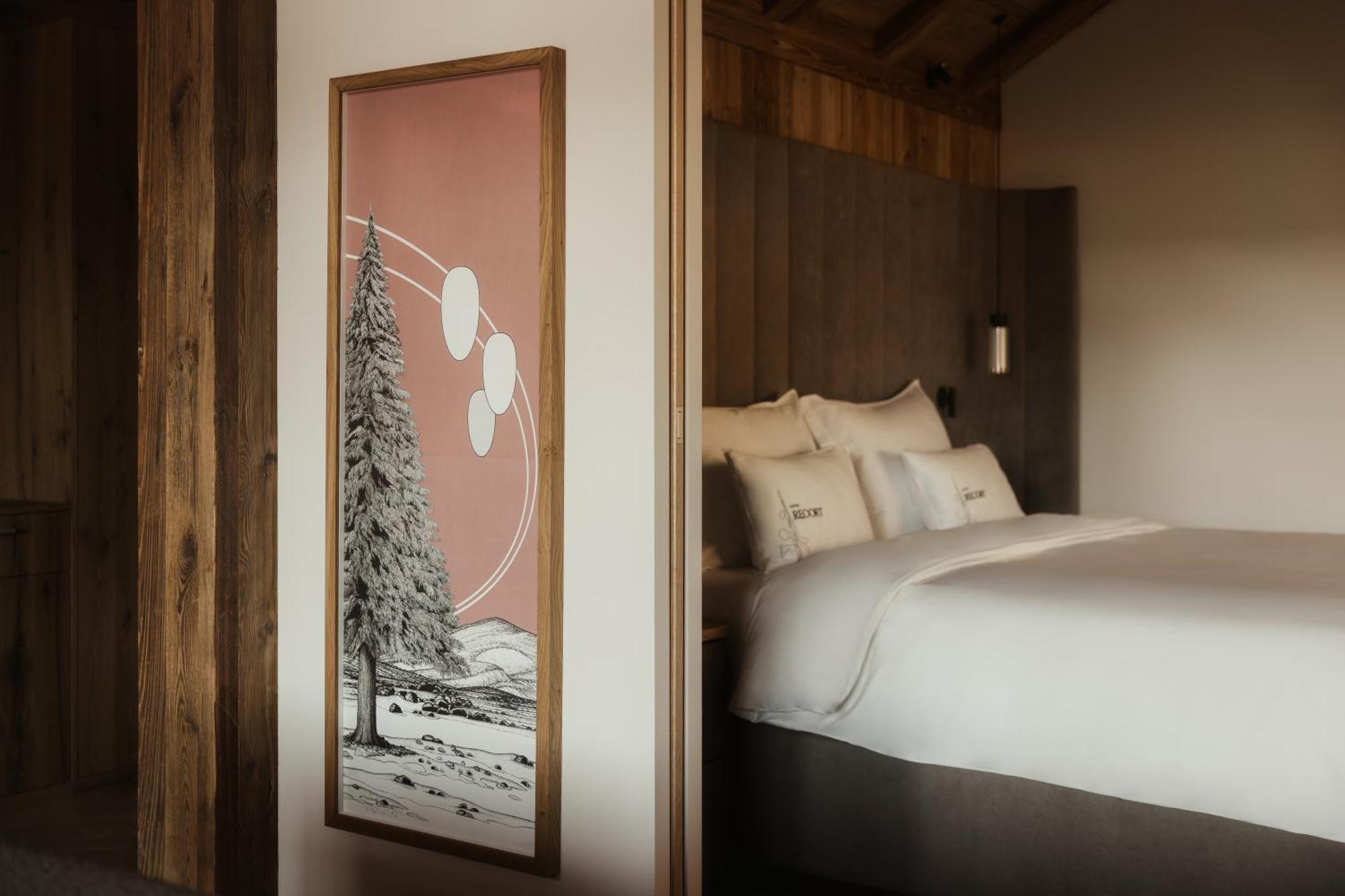 Hotel Recort Colfosco Bagian luar foto