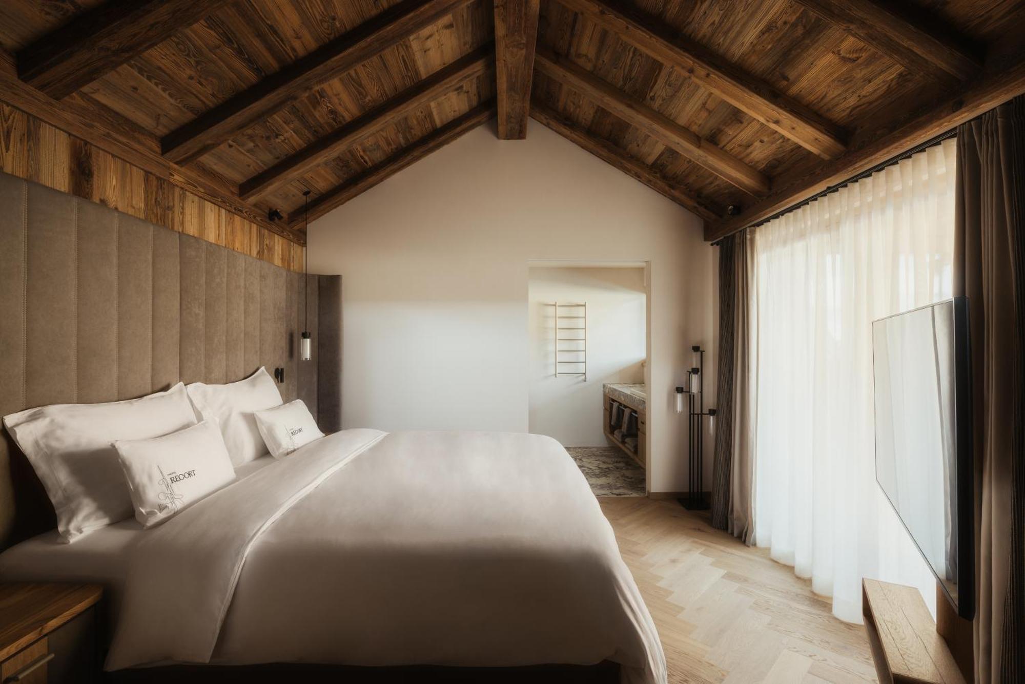 Hotel Recort Colfosco Bagian luar foto