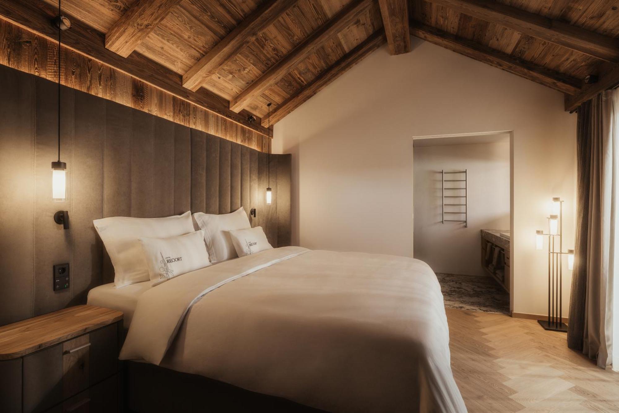 Hotel Recort Colfosco Bagian luar foto