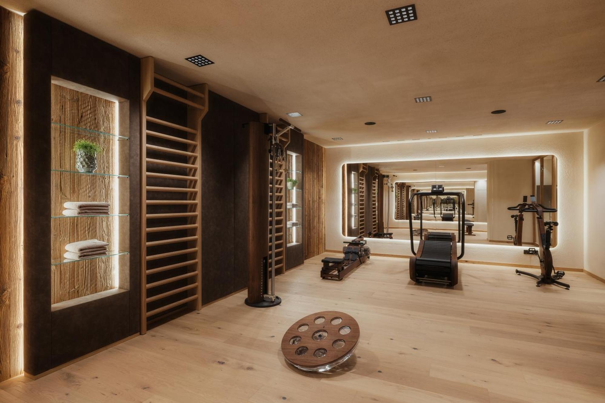 Hotel Recort Colfosco Bagian luar foto