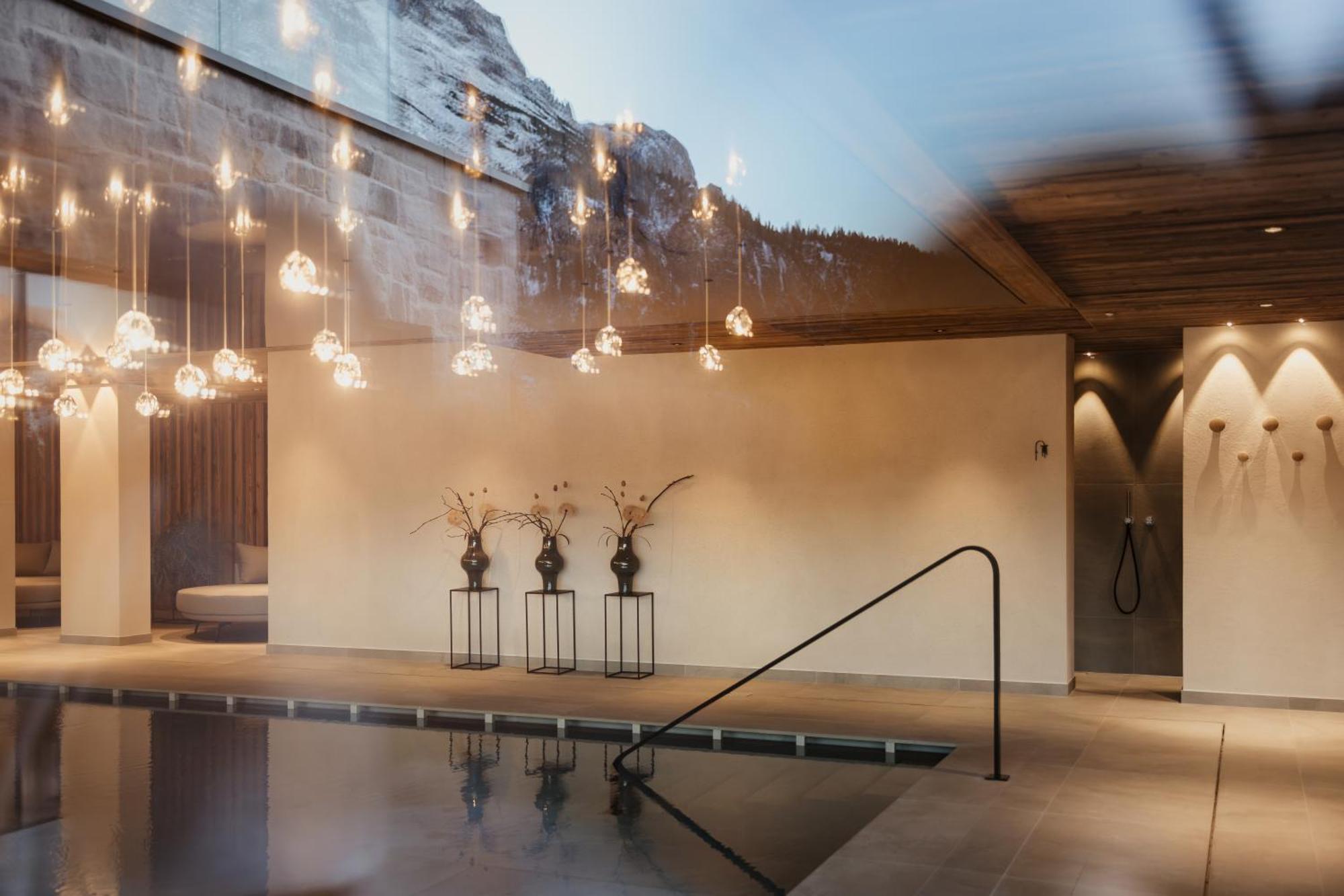 Hotel Recort Colfosco Bagian luar foto