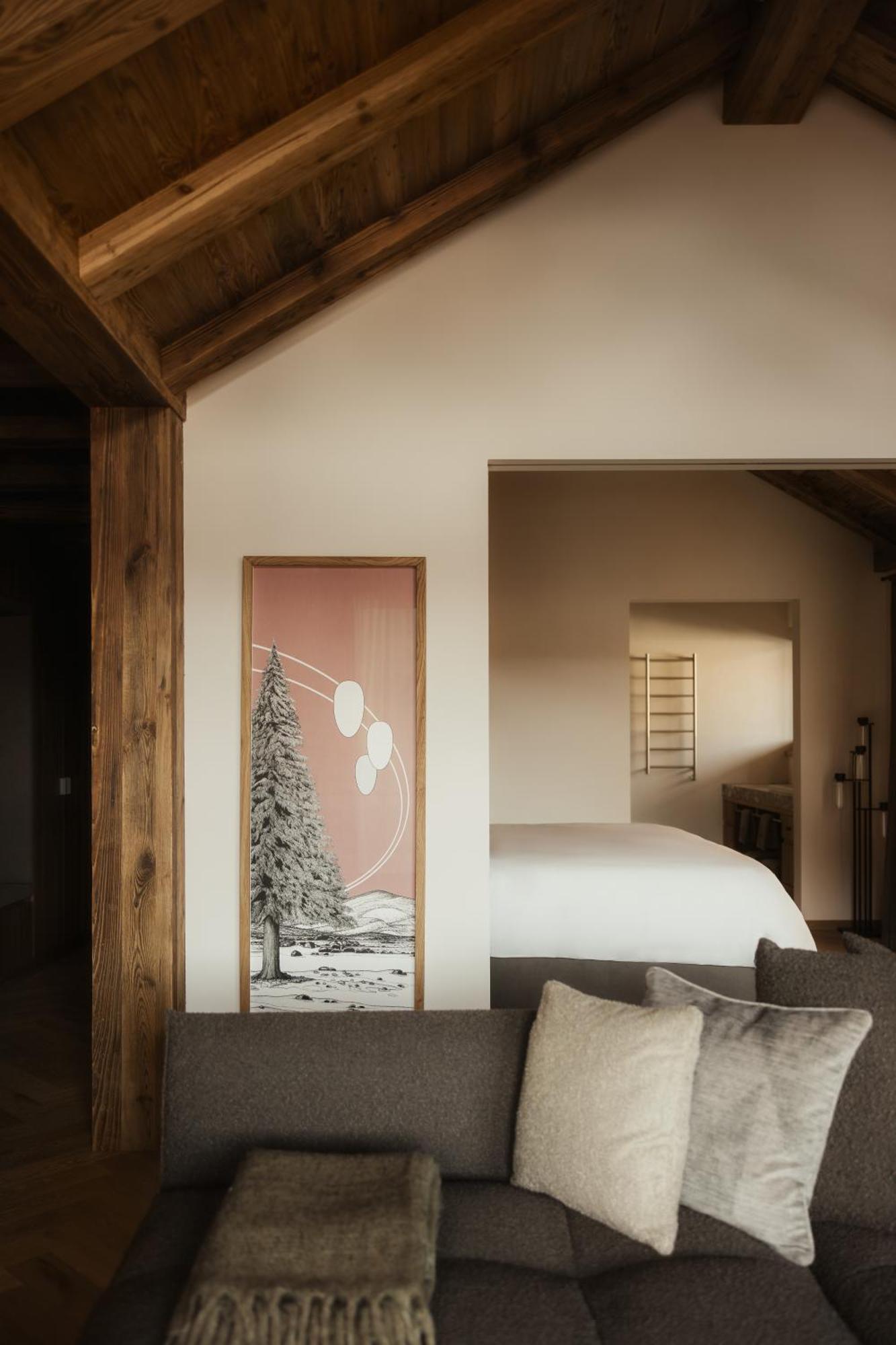 Hotel Recort Colfosco Bagian luar foto