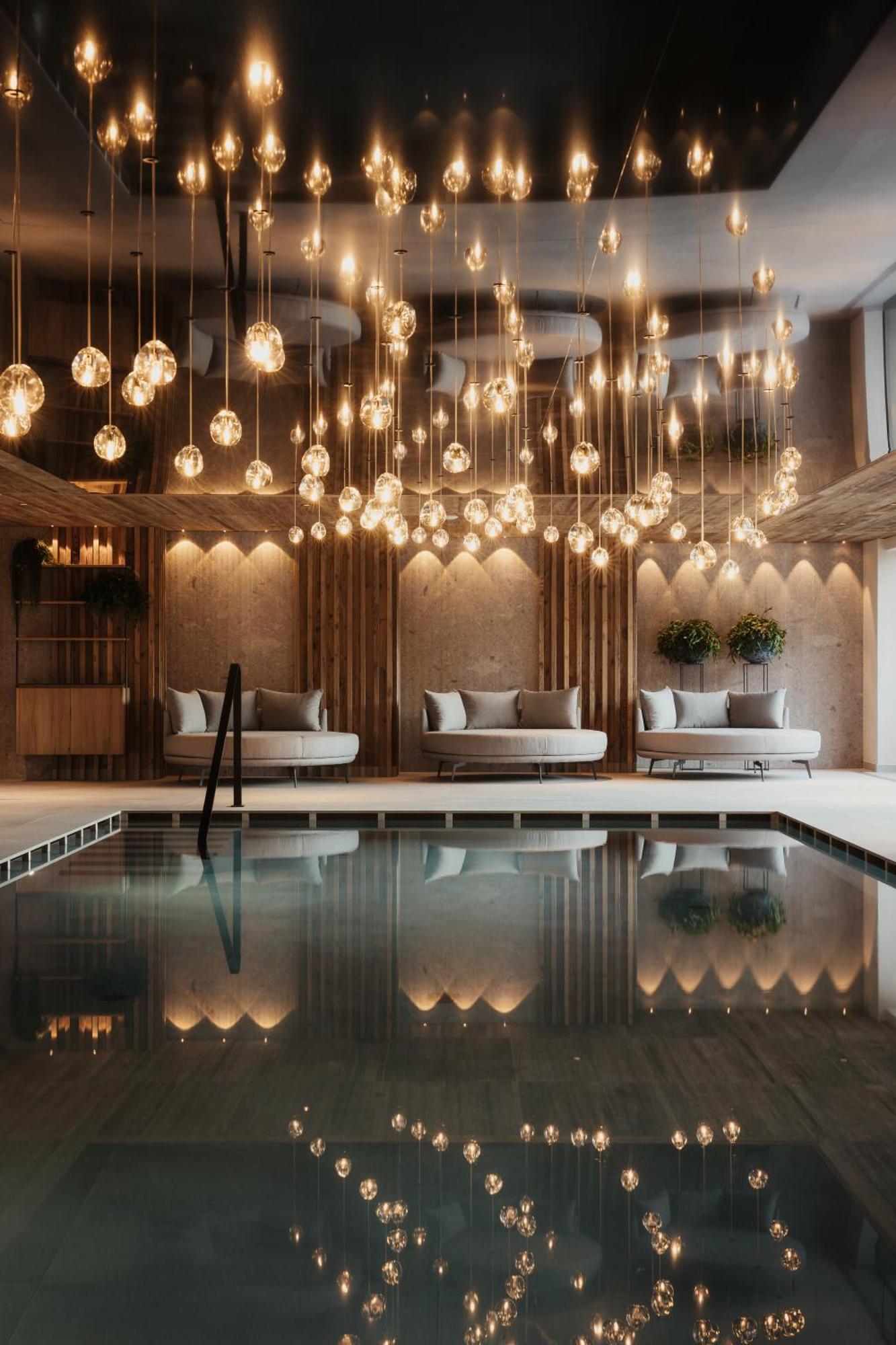 Hotel Recort Colfosco Bagian luar foto