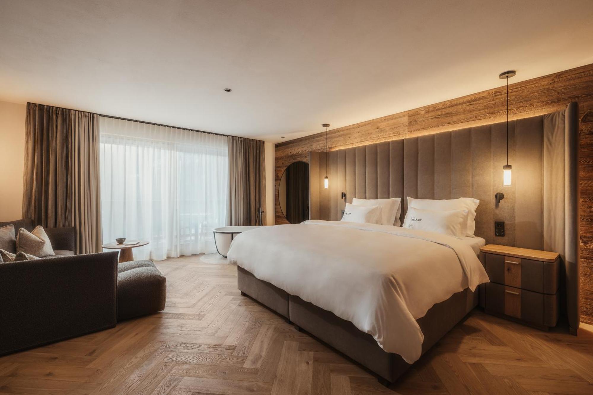 Hotel Recort Colfosco Bagian luar foto