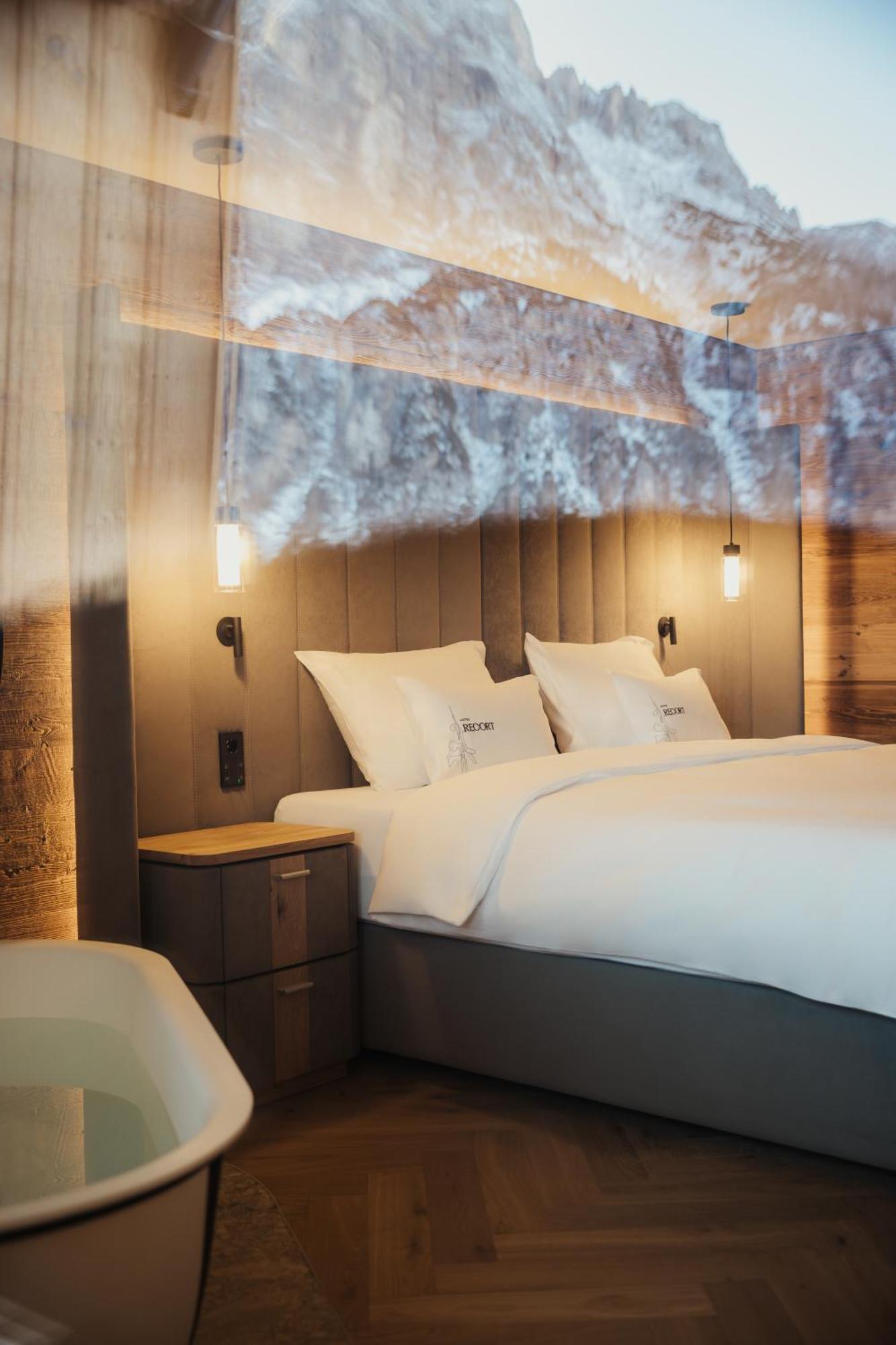 Hotel Recort Colfosco Bagian luar foto