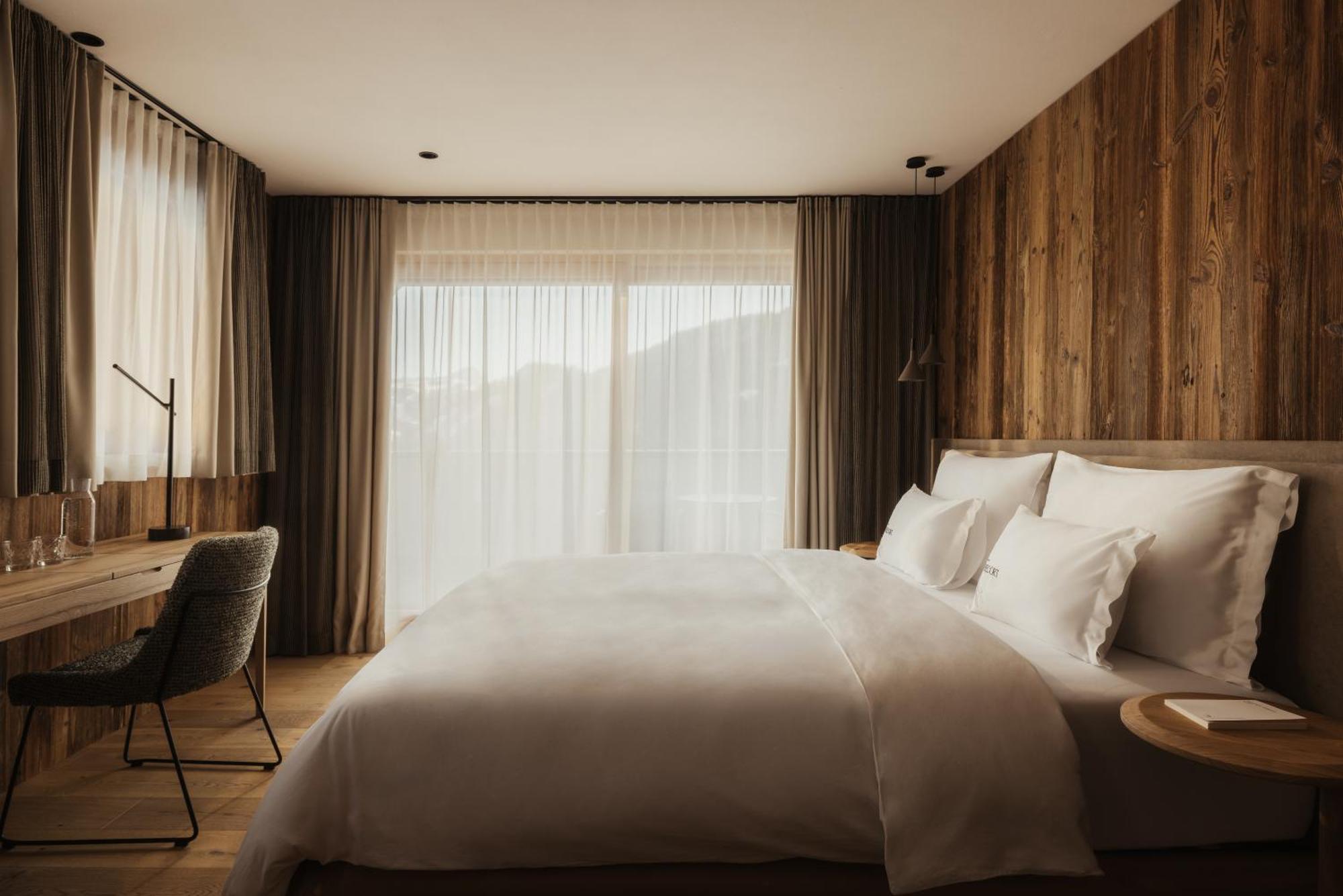 Hotel Recort Colfosco Bagian luar foto