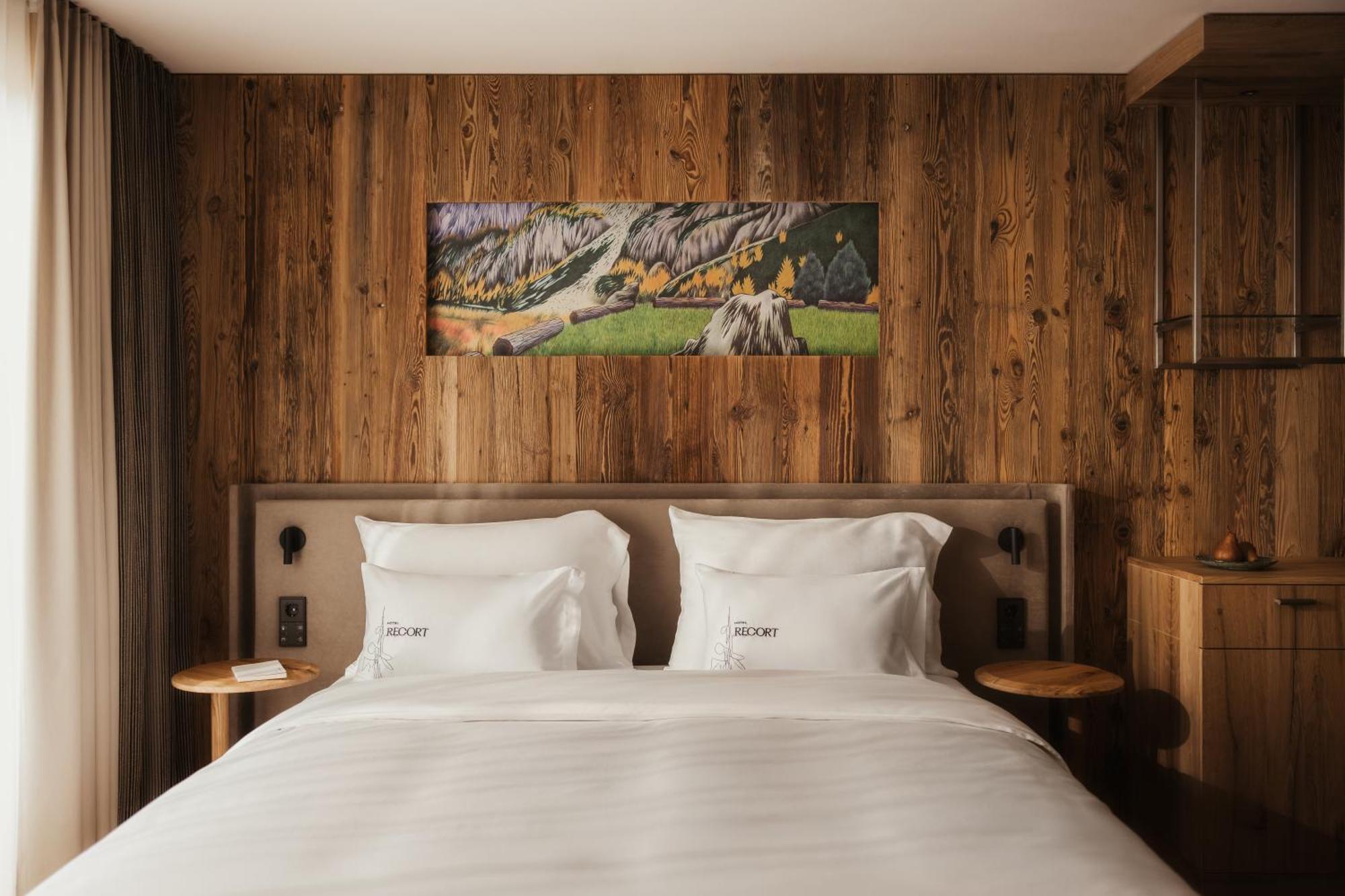 Hotel Recort Colfosco Bagian luar foto