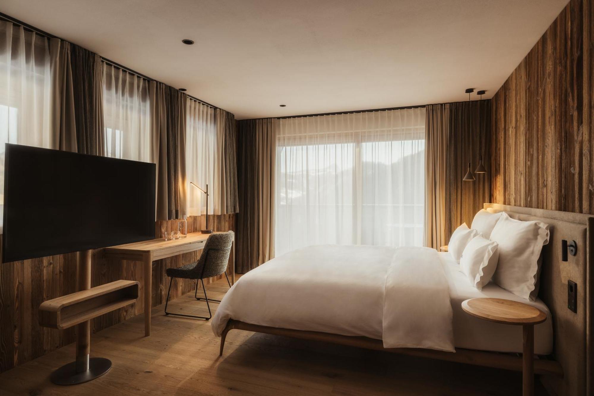 Hotel Recort Colfosco Bagian luar foto