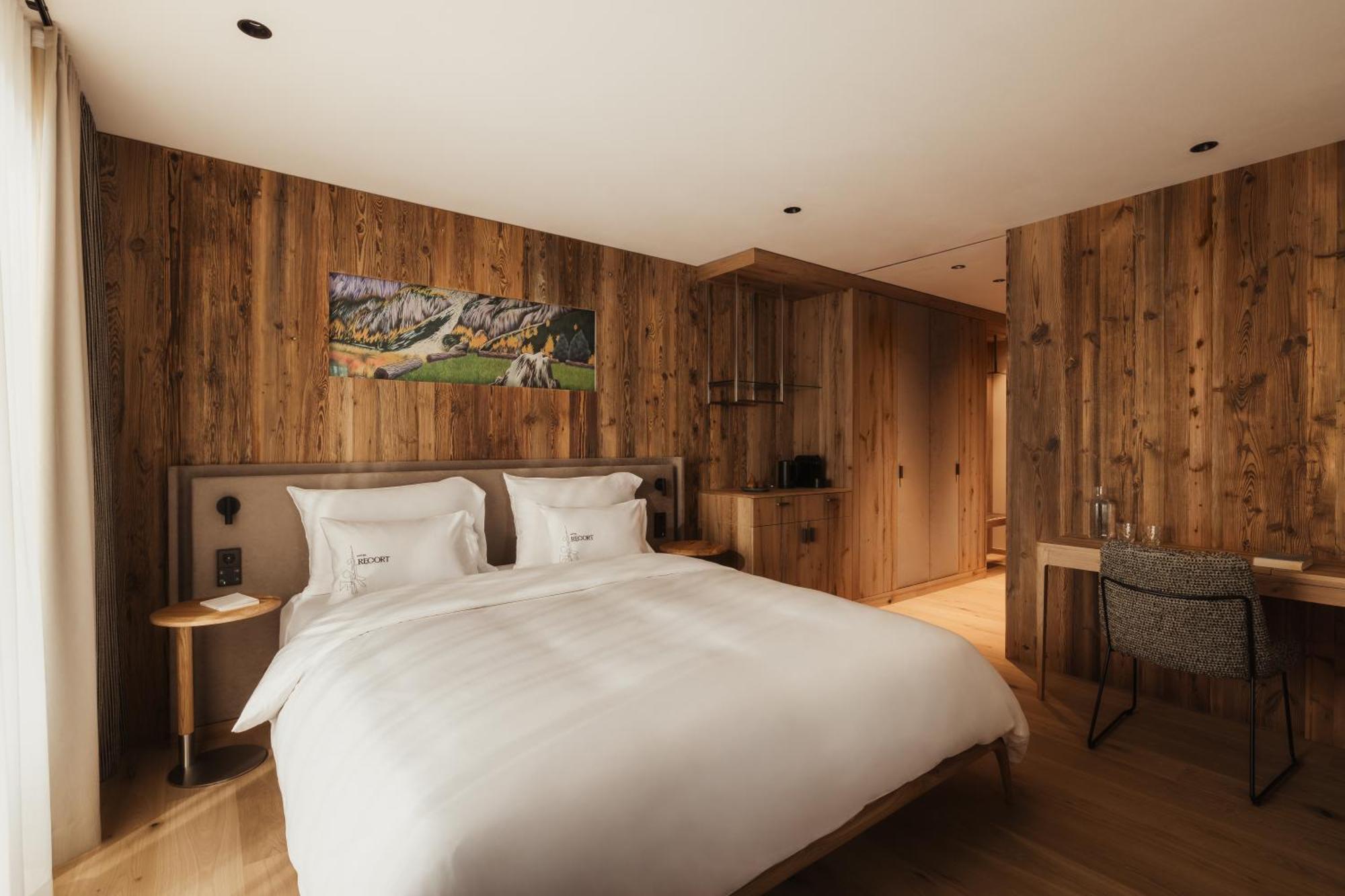Hotel Recort Colfosco Bagian luar foto
