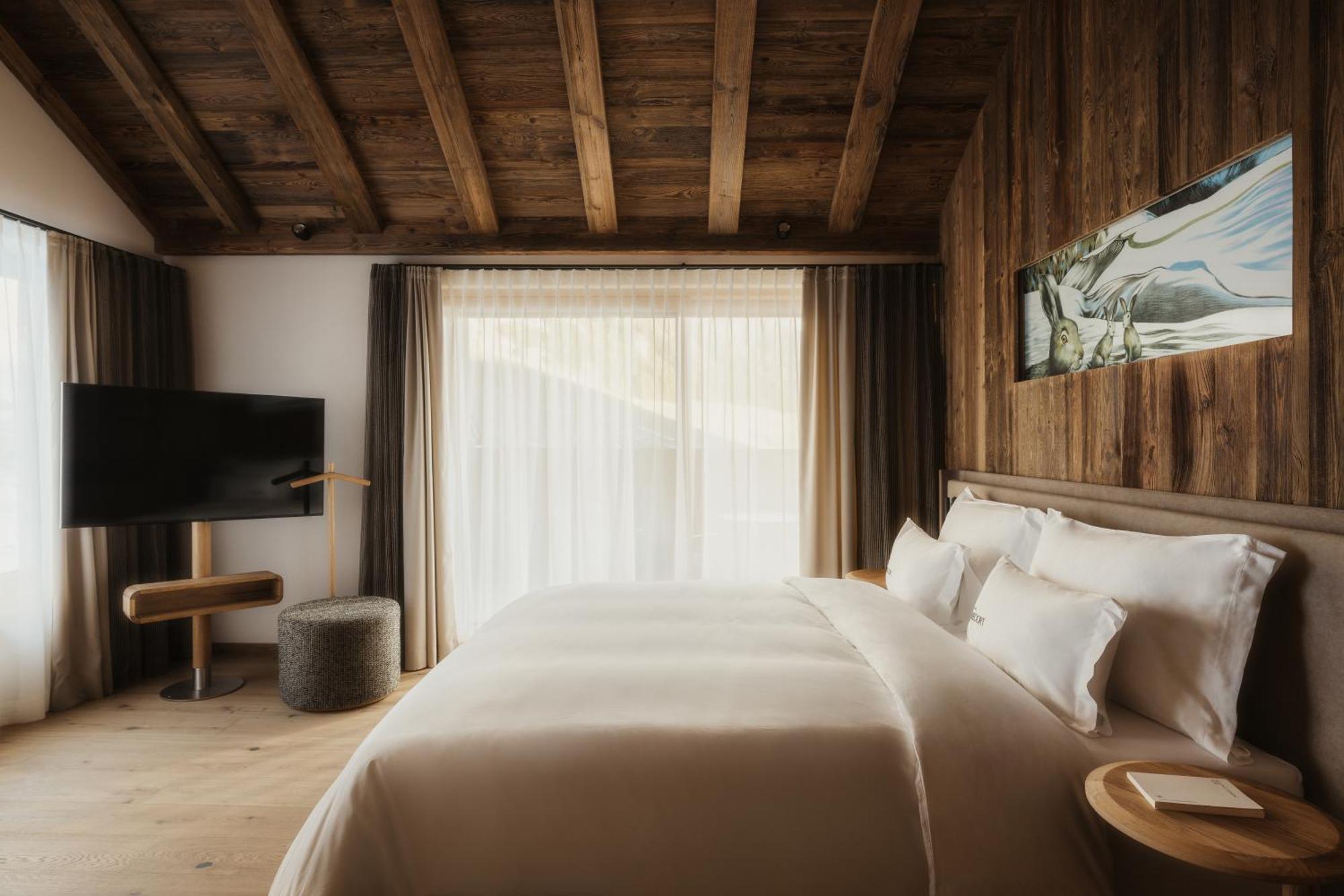 Hotel Recort Colfosco Bagian luar foto